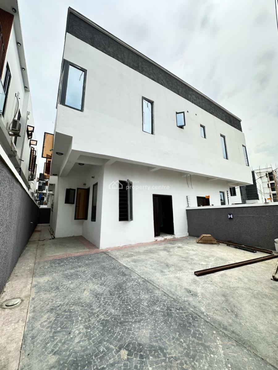Newly Built 4 Bedroom Semidetached Duplex in a Mini Estate, Ologolo, Lekki, Lagos, Semi-detached Duplex for Sale