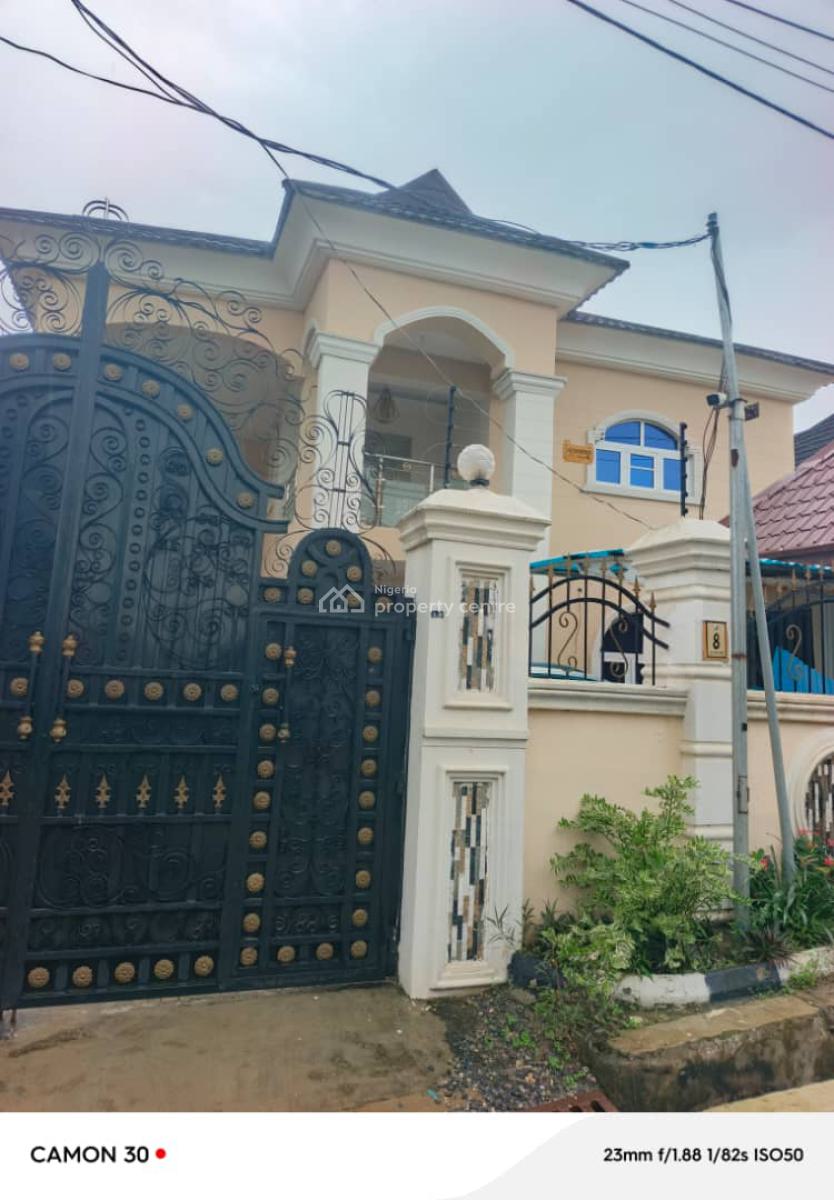 Well Maintained 5 Bedroom Detached Duplex + Bq, Gateway Zone Gra, Gra Phase 1, Magodo, Lagos, Detached Duplex for Sale