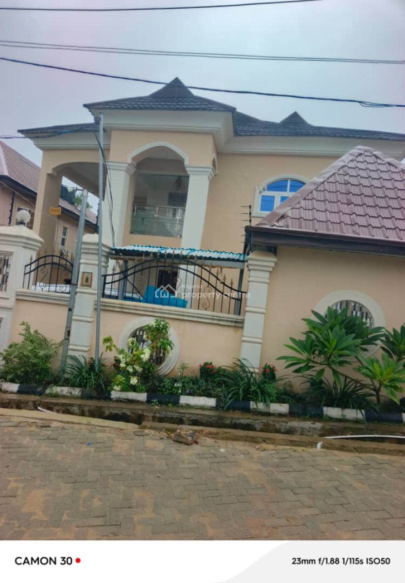 Well Maintained 5 Bedroom Detached Duplex + Bq, Gateway Zone Gra, Gra Phase 1, Magodo, Lagos, Detached Duplex for Sale