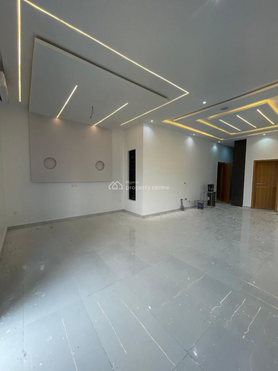 Ravishing 5 Bedroom Semi Detached Duplex with Security Post and Bq., Ologolo, Lekki, Lagos, Semi-detached Duplex for Sale