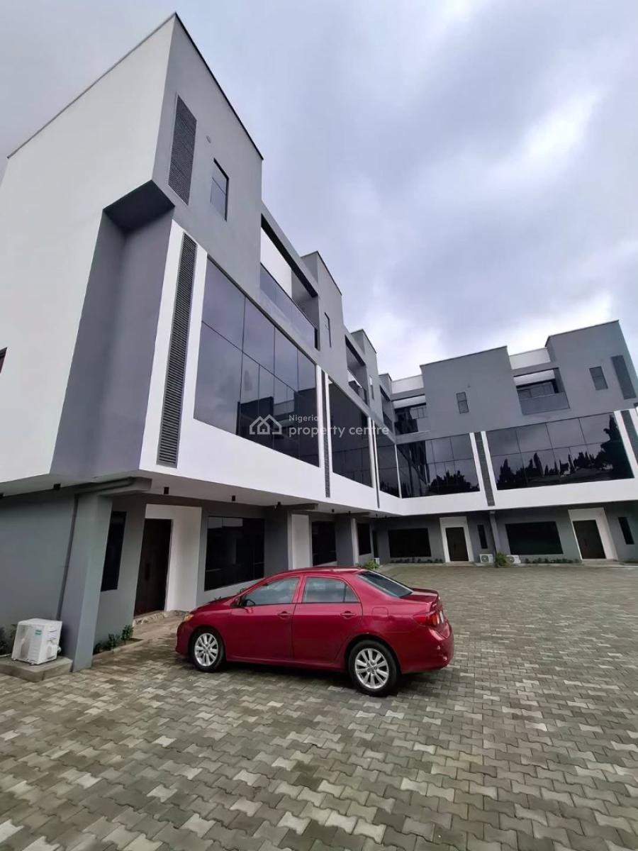 4 Bedroom Terrace, Serene, Wuse 2, Abuja, House for Rent