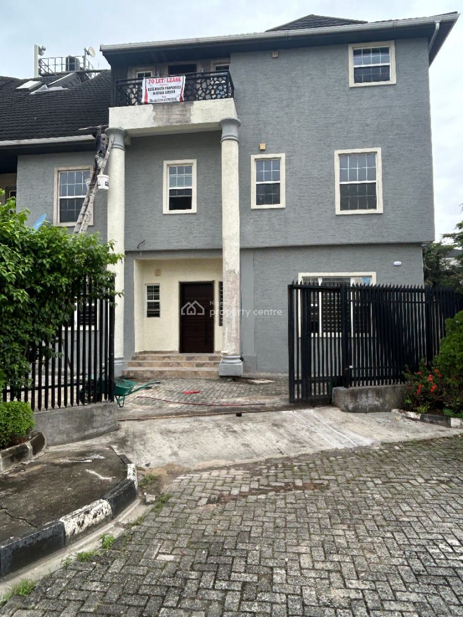 Well Maintained 4 Bedroom Semi Detached Duplex, Banana Island, Ikoyi, Lagos, Semi-detached Duplex for Rent