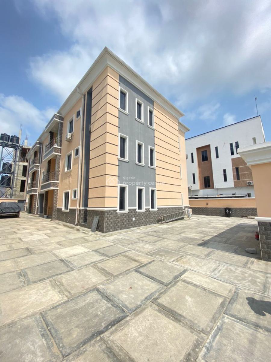 Spacious and Newly Built 3 Bedroom Apartment (ground Floor), Ikate, Lekki, Lagos, Flat / Apartment for Rent
