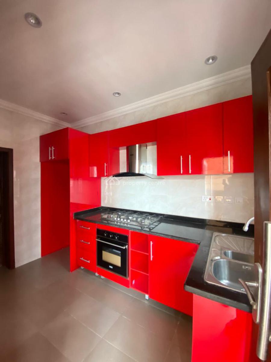 Spacious and Newly Built 3 Bedroom Apartment, Ikate, Lekki, Lagos, Flat / Apartment for Rent