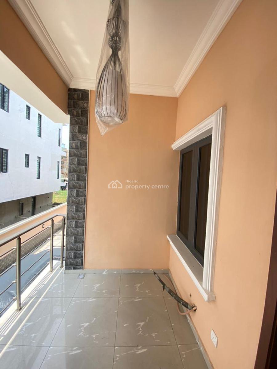 Spacious and Newly Built 3 Bedroom Apartment, Ikate, Lekki, Lagos, Flat / Apartment for Rent