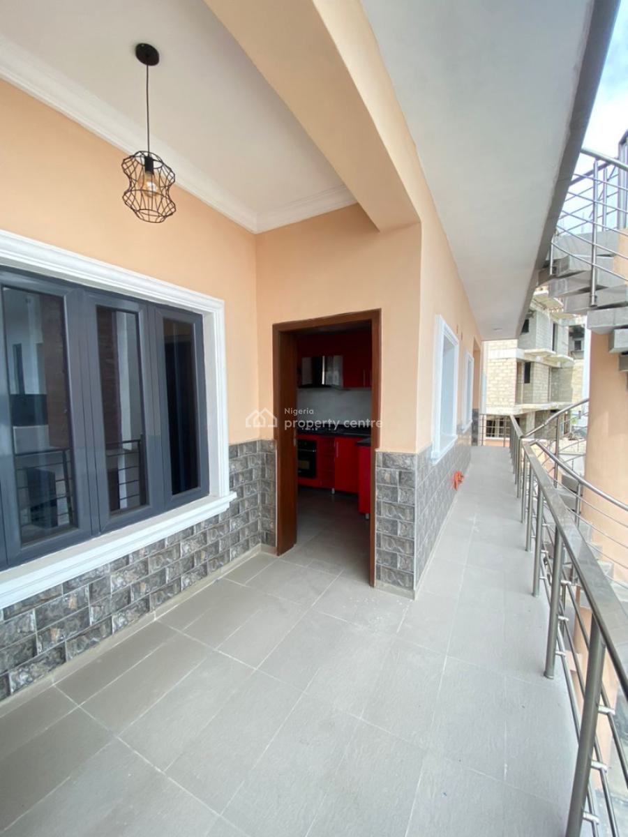 Spacious and Newly Built 3 Bedroom Apartment, Ikate, Lekki, Lagos, Flat / Apartment for Rent