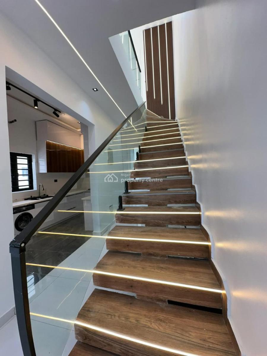 Luxurious Contemporary 4 Bedroom Deluxe Detached Duplex with Bq, Ikota, Lekki, Lagos, House for Sale