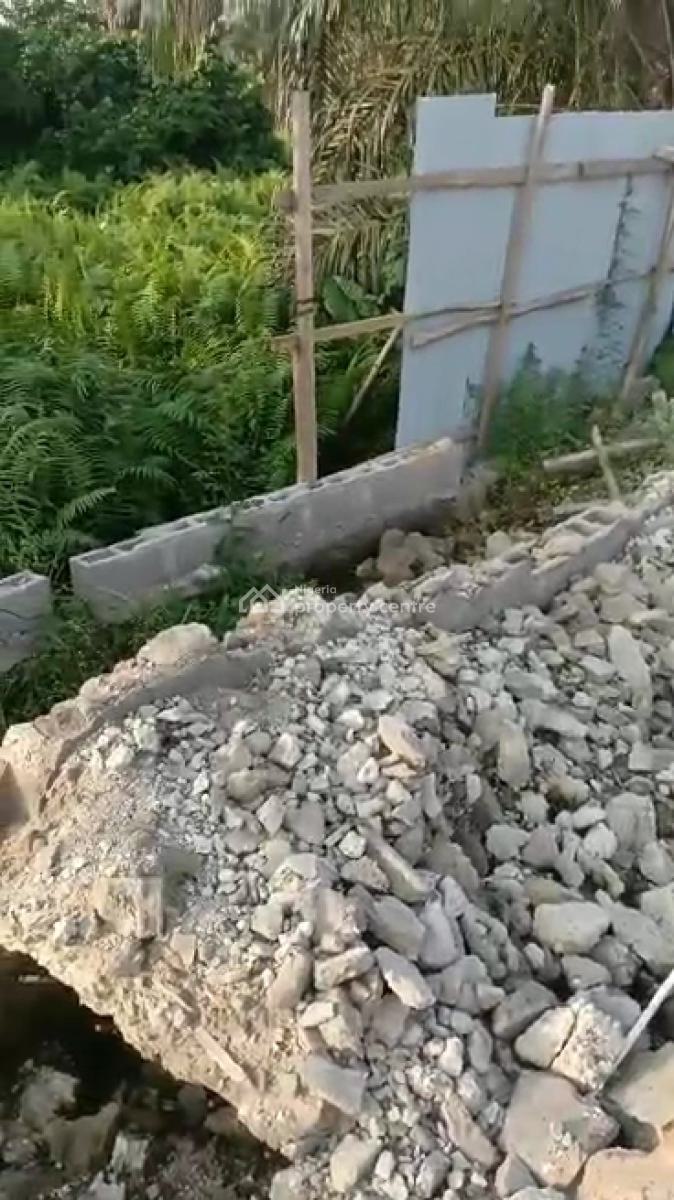 Distress Full Plot of Land, Lanre Bus Stop Igando Road, Lagos, Igando, Ikotun, Lagos, Land for Sale
