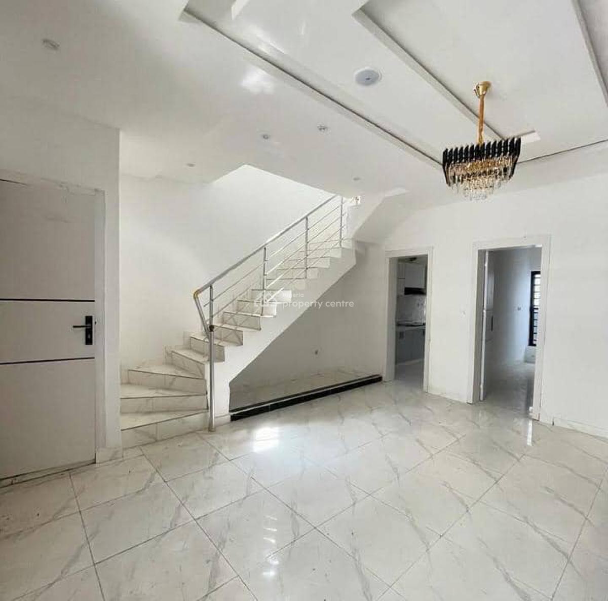 Luxurious  4 Bedroom Terrace Duplex with Bq, Ikota Villa Estate Ajah Lekki Lagos, Ibeju Lekki, Lagos, Flat / Apartment for Rent