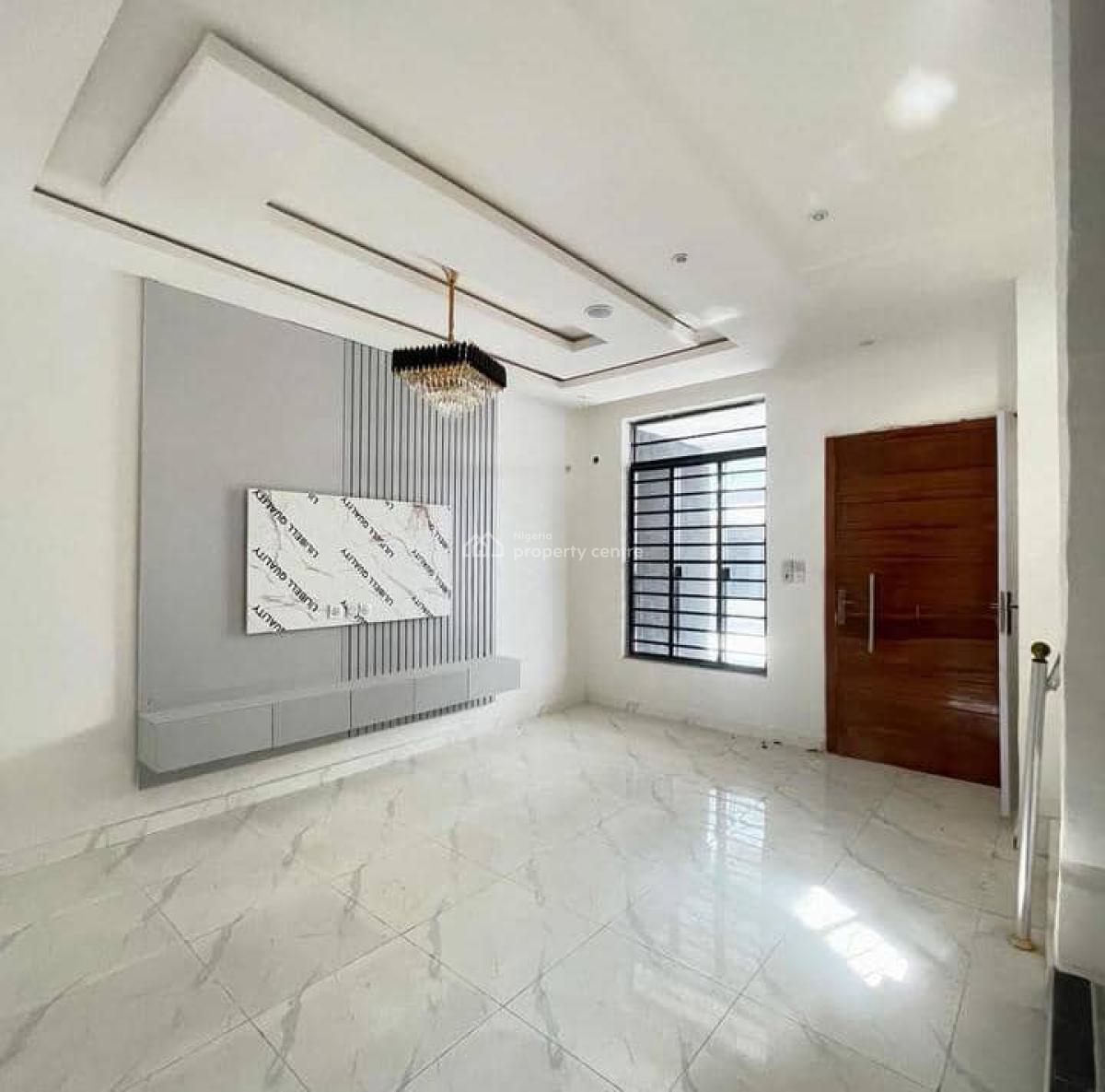 Luxurious  4 Bedroom Terrace Duplex with Bq, Ikota Villa Estate Ajah Lekki Lagos, Ibeju Lekki, Lagos, Flat / Apartment for Rent