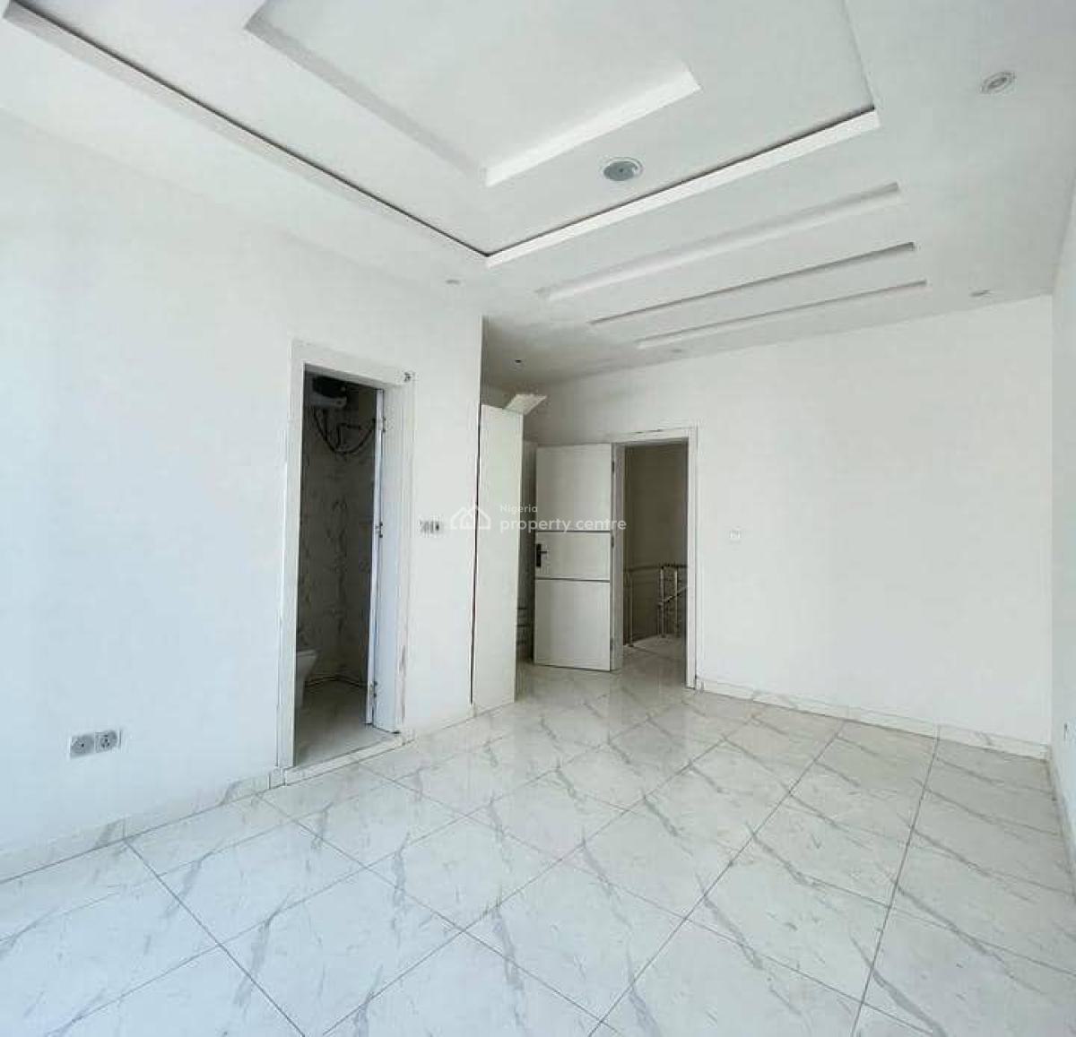 Luxurious  4 Bedroom Terrace Duplex with Bq, Ikota Villa Estate Ajah Lekki Lagos, Ibeju Lekki, Lagos, Flat / Apartment for Rent