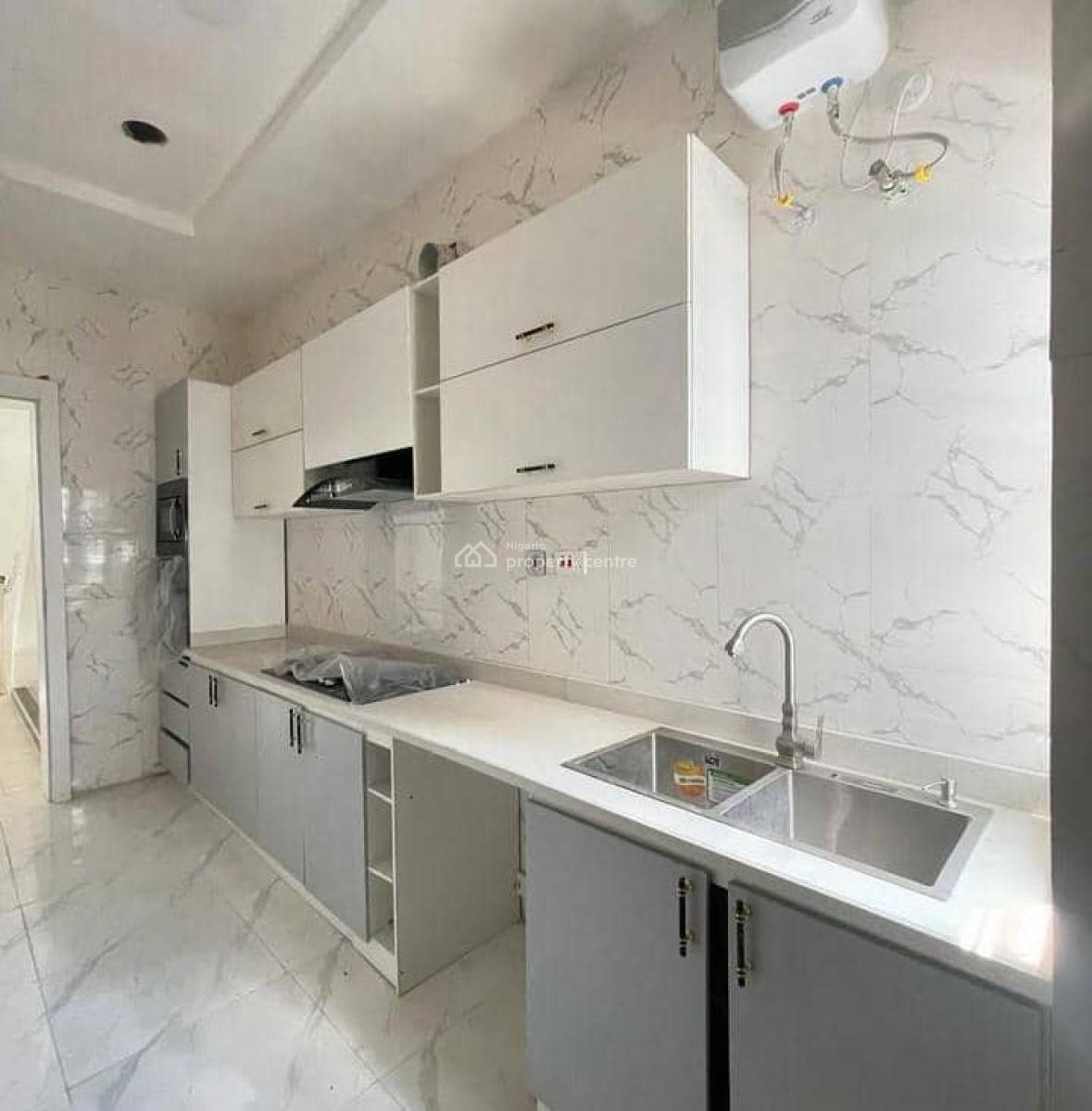 Luxurious  4 Bedroom Terrace Duplex with Bq, Ikota Villa Estate Ajah Lekki Lagos, Ibeju Lekki, Lagos, Flat / Apartment for Rent