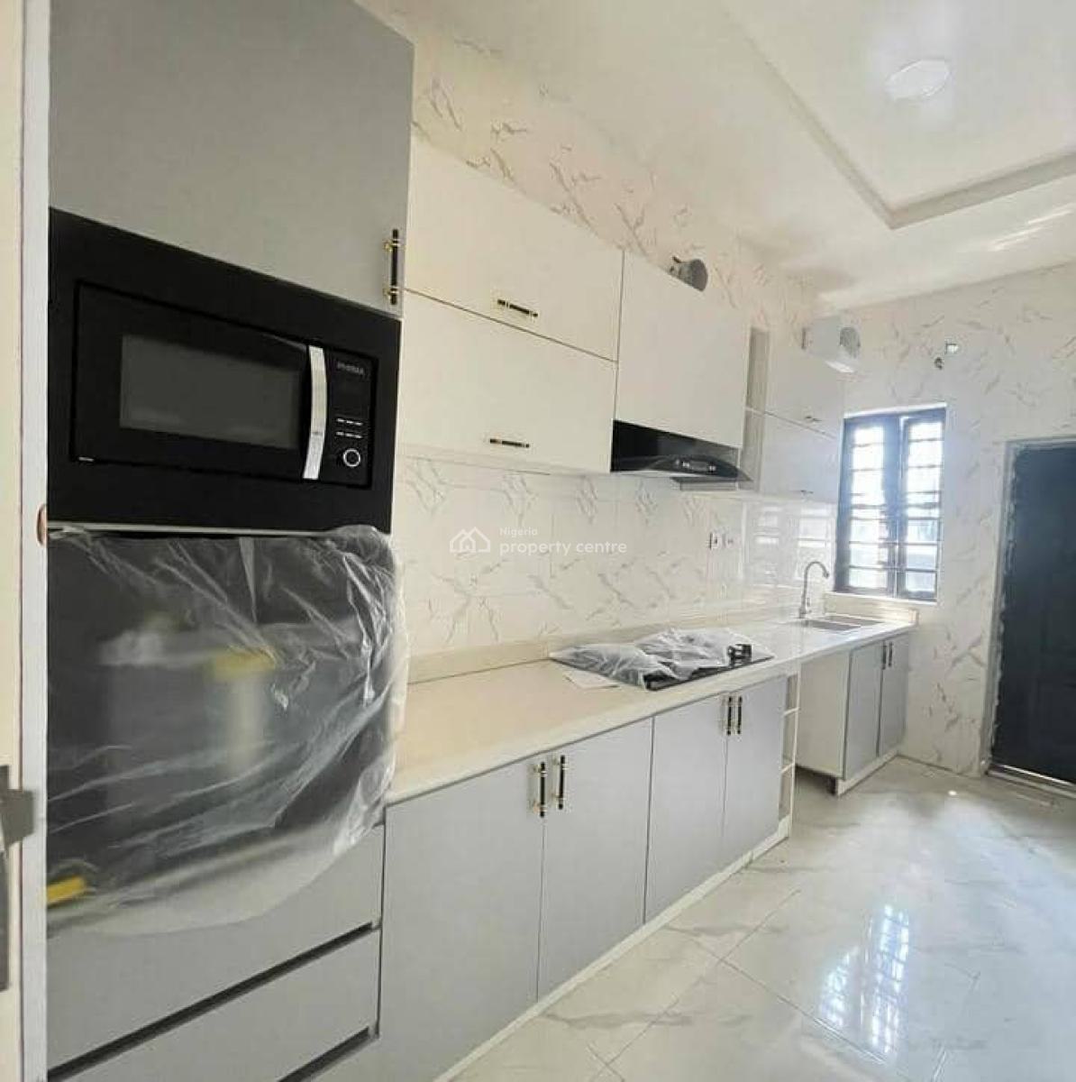 Luxurious  4 Bedroom Terrace Duplex with Bq, Ikota Villa Estate Ajah Lekki Lagos, Ibeju Lekki, Lagos, Flat / Apartment for Rent
