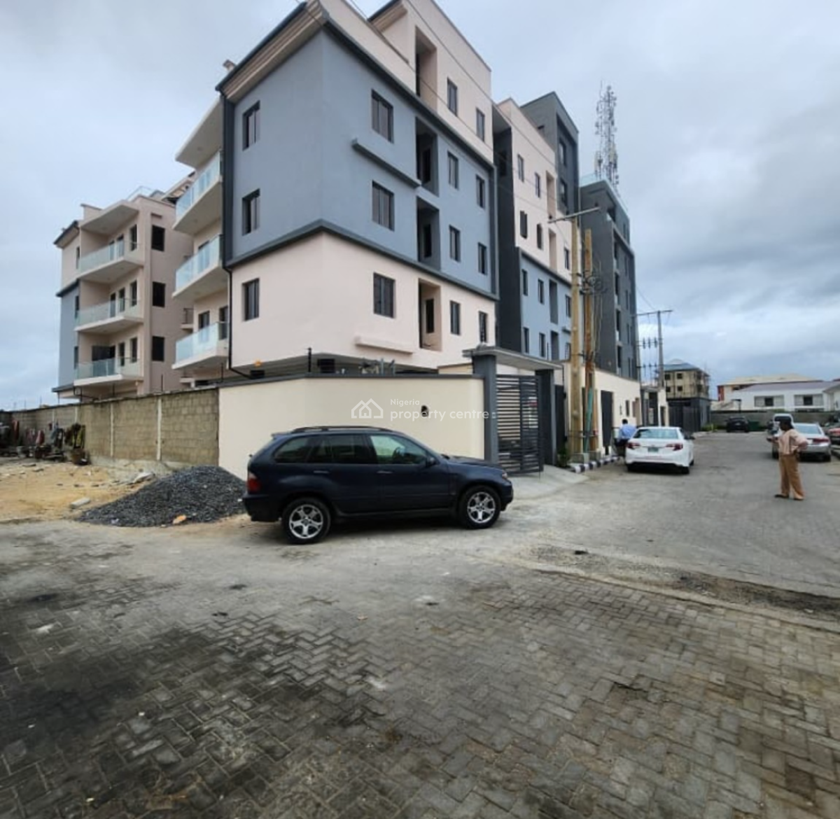 Newly Built Luxury 15units of 1/2 Bedroom Apartment, Lekki Phase 1, Lekki Phase 1, Lekki, Lagos, Flat / Apartment for Rent