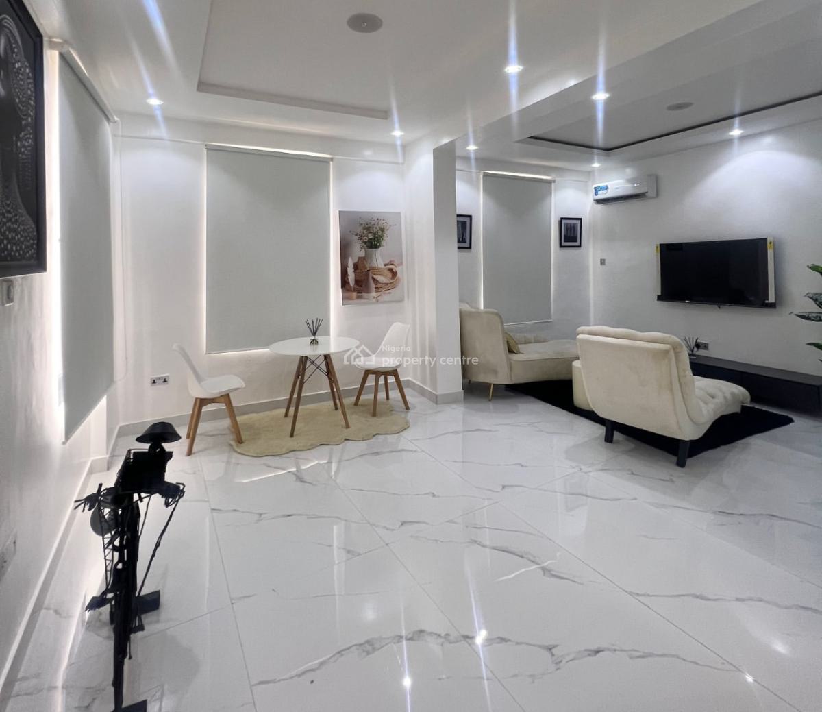Tastefully Furnished 3 Bedroom Maisonette (6th Floor), Lekki Phase 1, Lekki, Lagos, Flat / Apartment for Rent