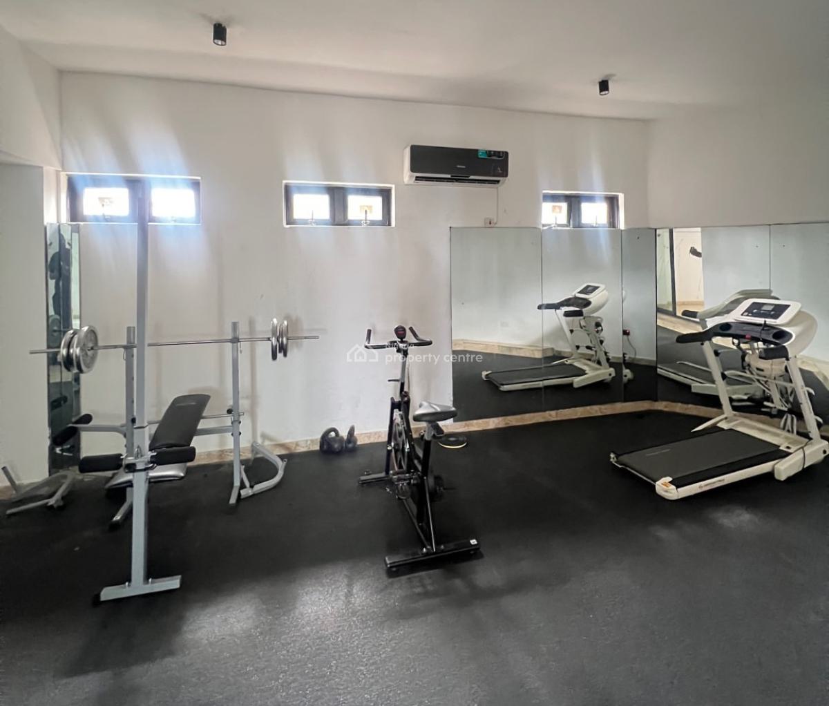 Tastefully Furnished 3 Bedroom Maisonette (6th Floor), Lekki Phase 1, Lekki, Lagos, Flat / Apartment for Rent