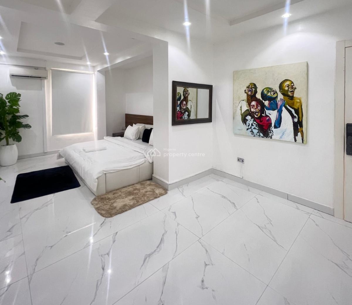 Tastefully Furnished 3 Bedroom Maisonette (6th Floor), Lekki Phase 1, Lekki, Lagos, Flat / Apartment for Rent