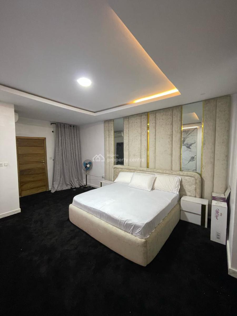 Luxury Beautiful Furnished 3 Bedroom Terrace Duplex, Ikota, Ajah, Lagos, Terraced Duplex for Rent