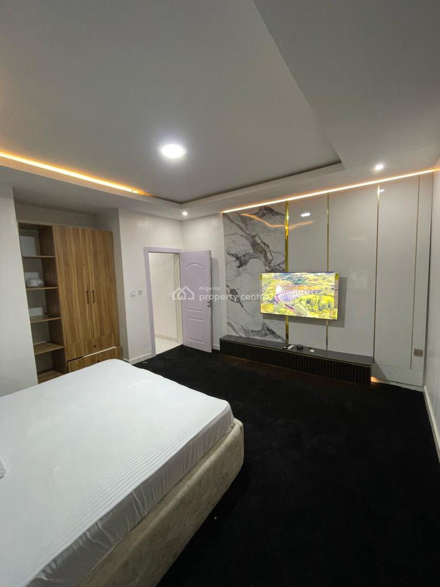 Luxury Beautiful Furnished 3 Bedroom Terrace Duplex, Ikota, Ajah, Lagos, Terraced Duplex for Rent
