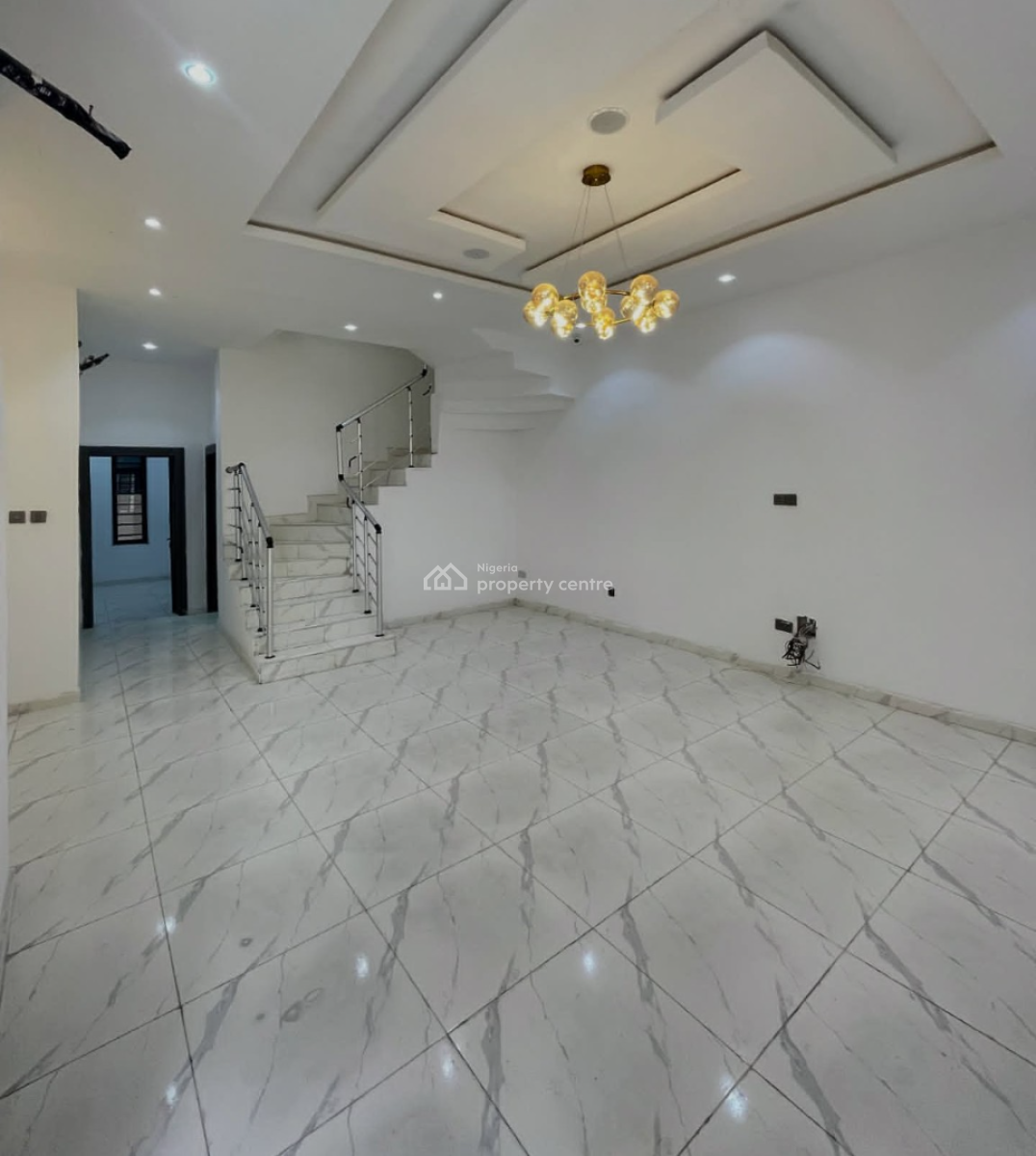 4 Bedroom Semi-detached Duplex, Orchid Road, Lekki, Lagos, House for Rent