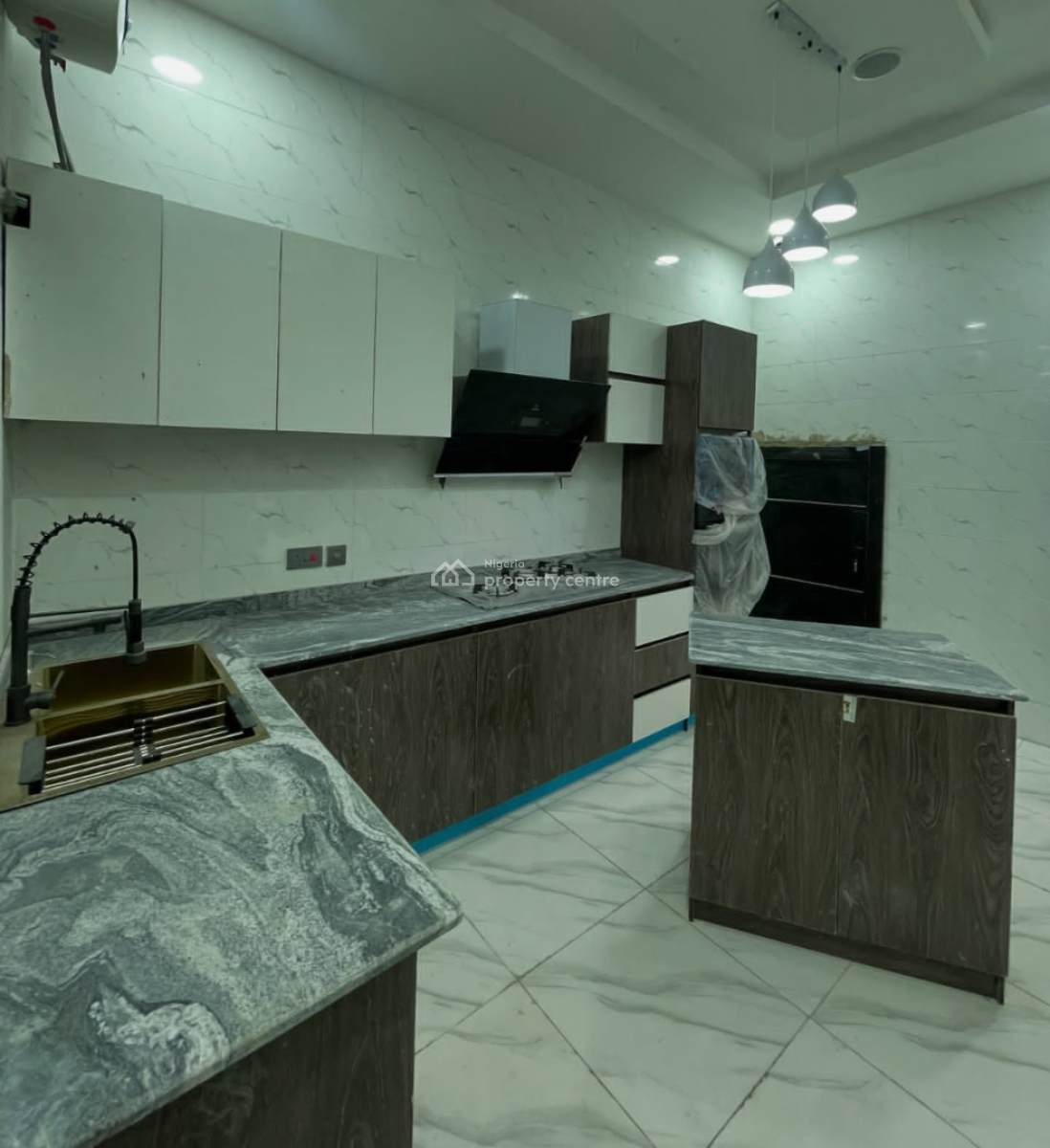 4 Bedroom Semi-detached Duplex, Orchid Road, Lekki, Lagos, House for Rent