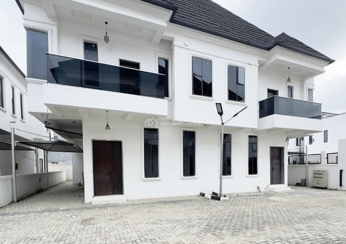4 Bedroom Semi-detached Duplex, Orchid Road, Lekki, Lagos, House for Rent