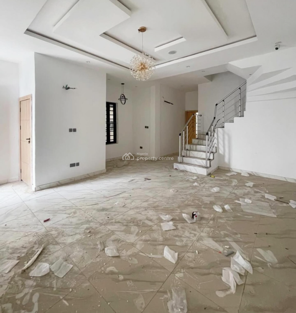 4 Bedroom Semi-detached Duplex, Orchid Road, Lekki, Lagos, House for Rent