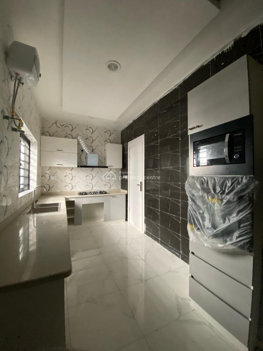 Luxury 4 Bedroom Terrace Duplex with a Bq, Agungi, Lekki, Lagos, Terraced Duplex for Rent