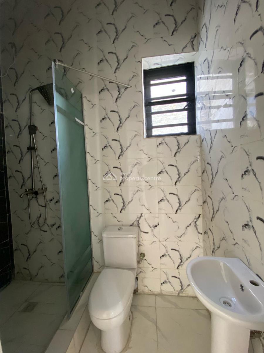 Luxury 4 Bedroom Terrace Duplex with a Bq, Agungi, Lekki, Lagos, Terraced Duplex for Rent