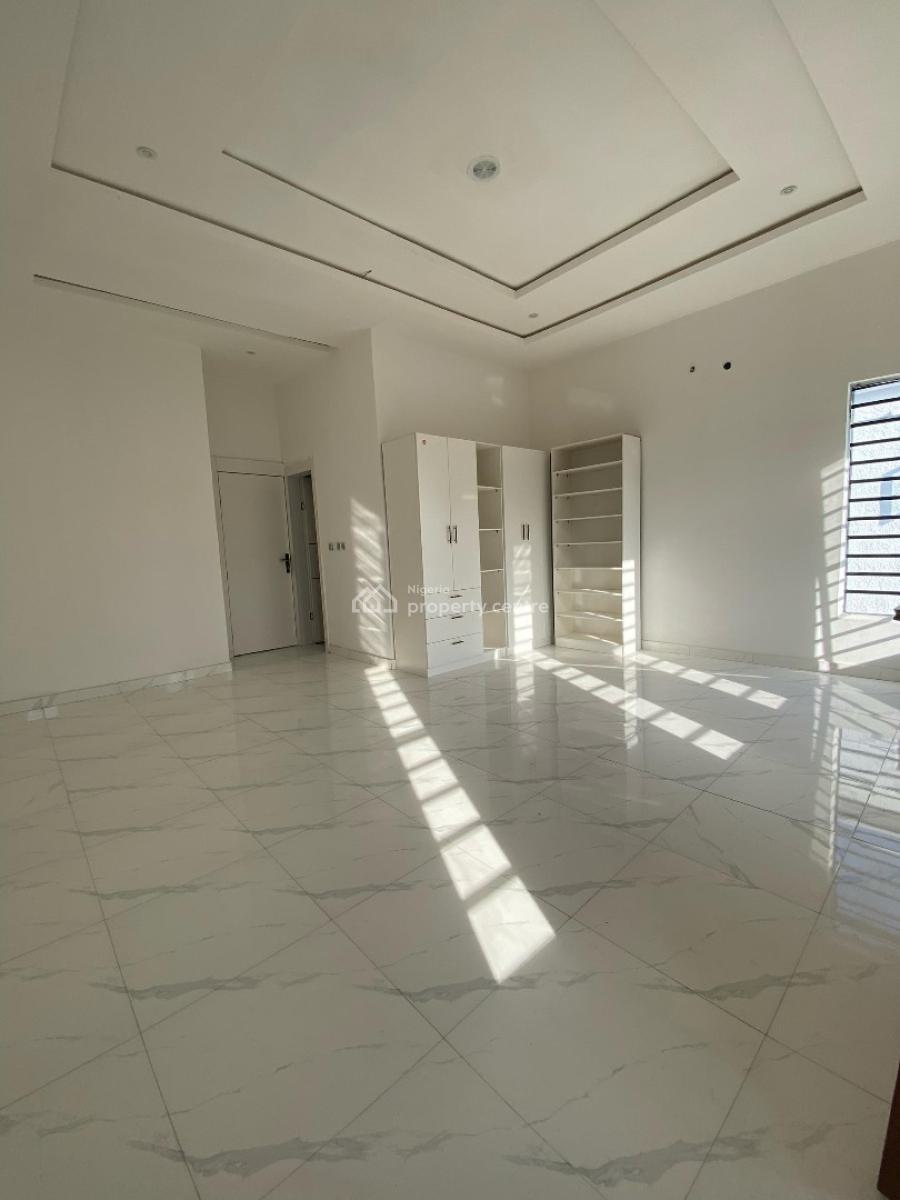 Luxury 4 Bedroom Terrace Duplex with a Bq, Agungi, Lekki, Lagos, Terraced Duplex for Rent