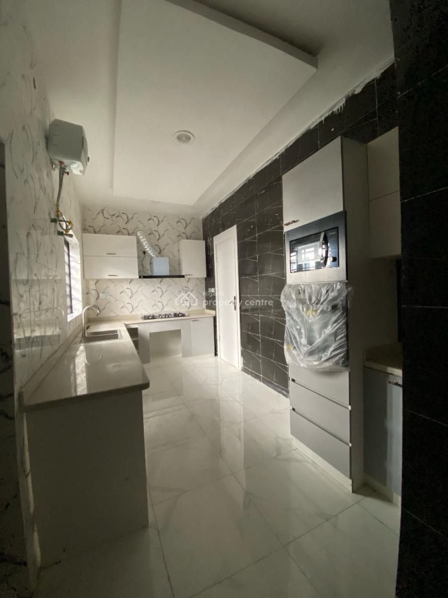 Luxury 4 Bedroom Terrace Duplex with a Bq, Agungi, Lekki, Lagos, Terraced Duplex for Rent