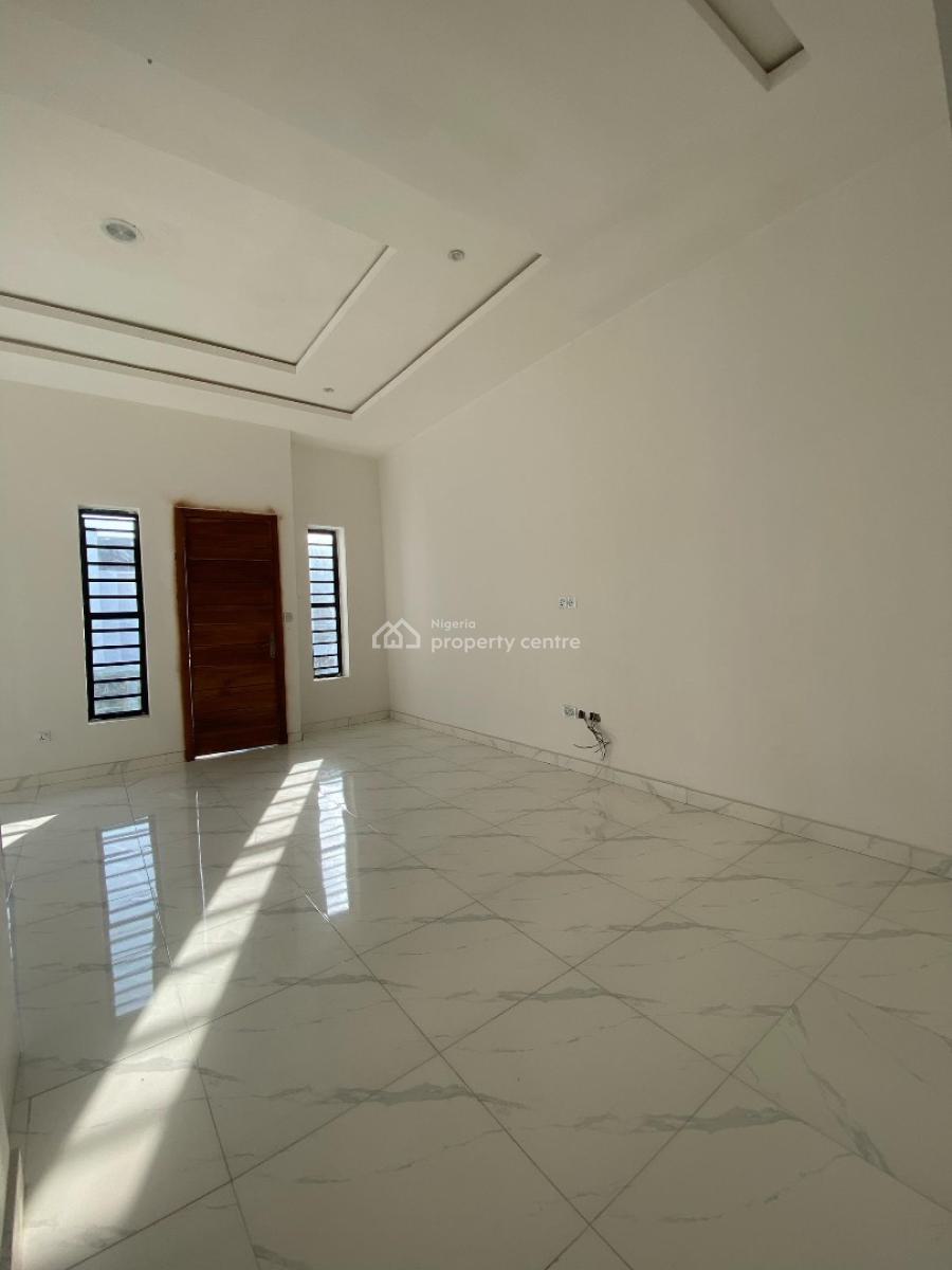 Luxury 4 Bedroom Terrace Duplex with a Bq, Agungi, Lekki, Lagos, Terraced Duplex for Rent