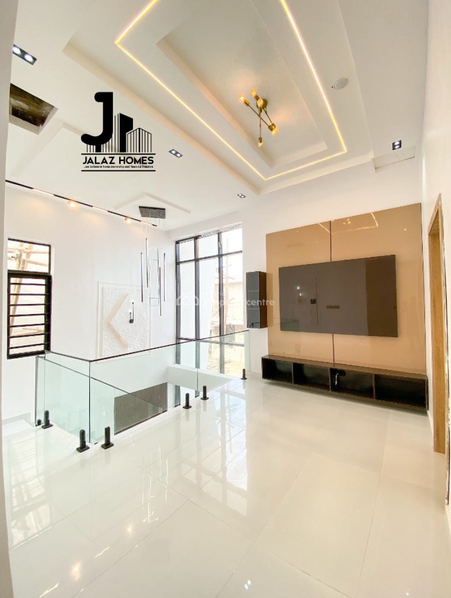 4 Bedroom Detached Home with a Bq, Ajah, Lagos, House for Sale