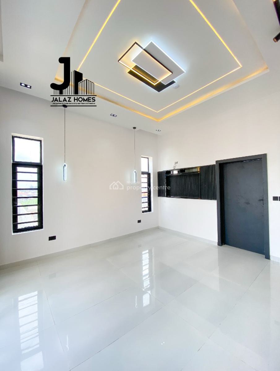 4 Bedroom Detached Home with a Bq, Ajah, Lagos, House for Sale
