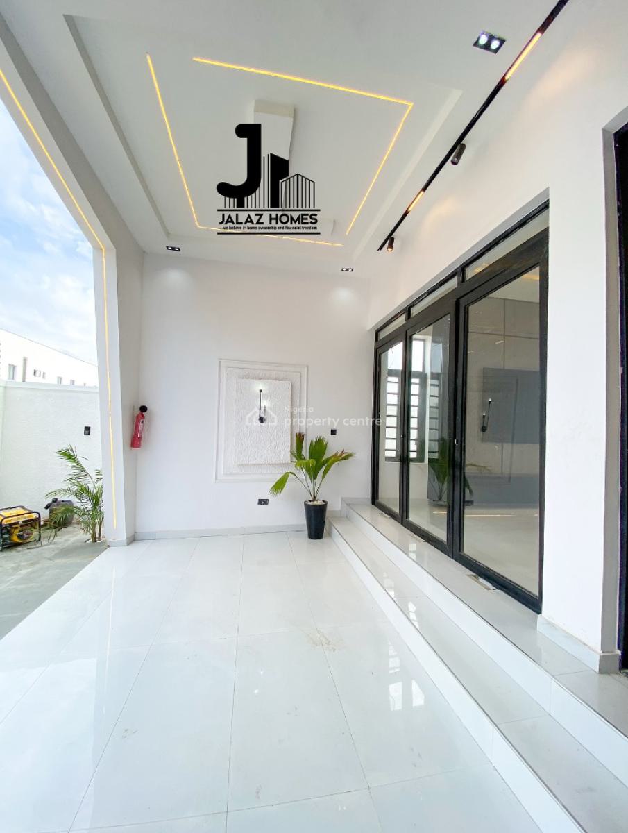 4 Bedroom Detached Home with a Bq, Ajah, Lagos, House for Sale
