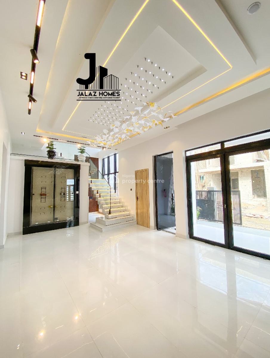 4 Bedroom Detached Home with a Bq, Ajah, Lagos, House for Sale