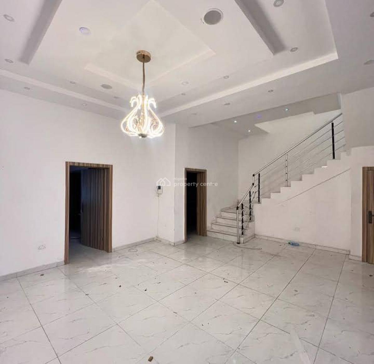 Luxurious 4 Terrace Duplex with Bq, Chevron Lekki Lagos, Ibeju Lekki, Lagos, Flat / Apartment for Rent