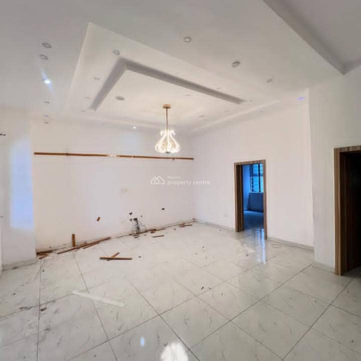 Luxurious 4 Terrace Duplex with Bq, Chevron Lekki Lagos, Ibeju Lekki, Lagos, Flat / Apartment for Rent