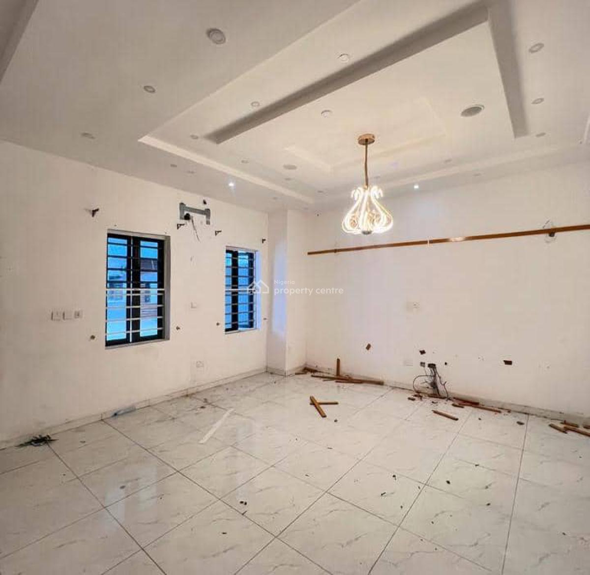 Luxurious 4 Terrace Duplex with Bq, Chevron Lekki Lagos, Ibeju Lekki, Lagos, Flat / Apartment for Rent
