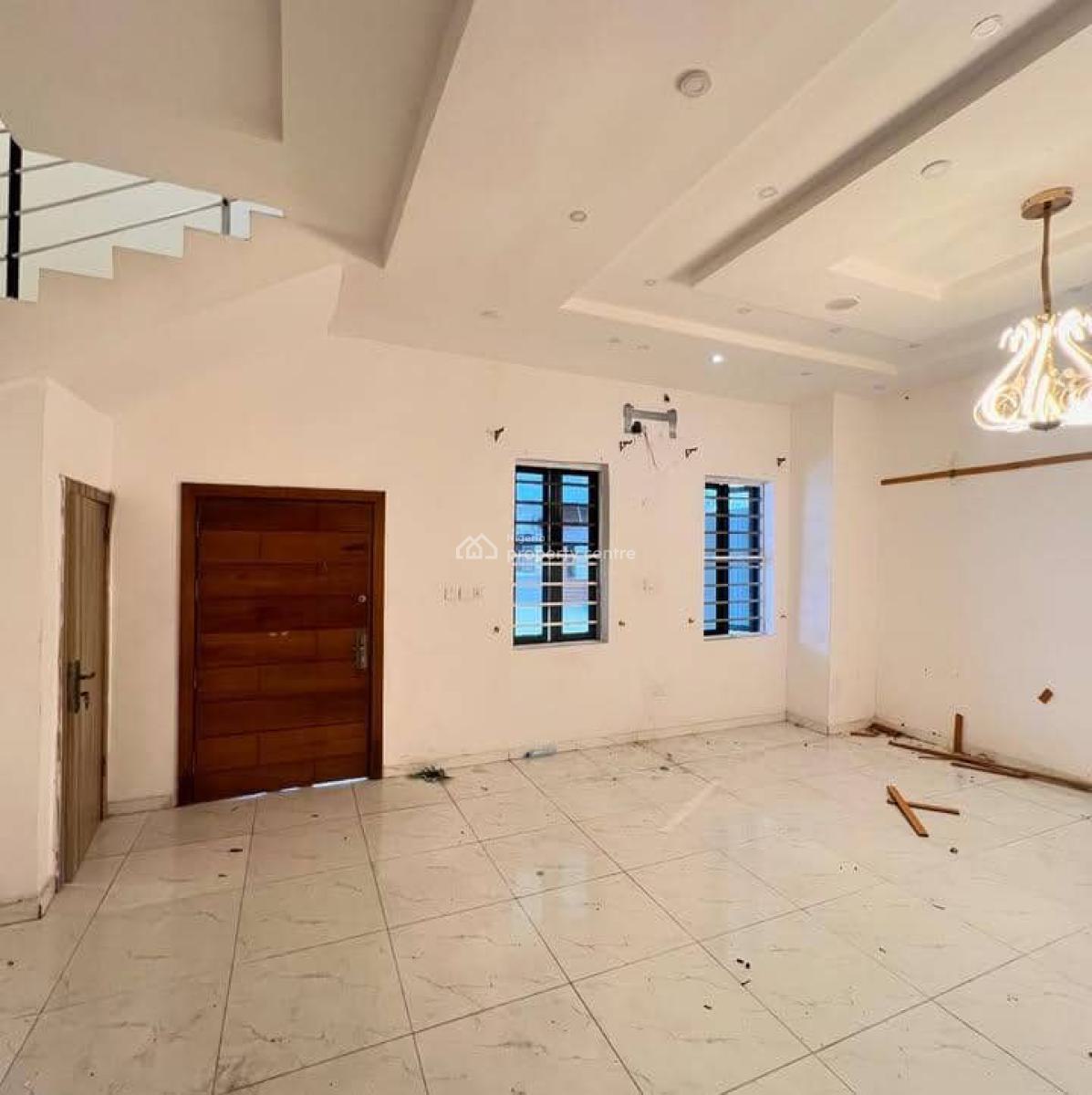 Luxurious 4 Terrace Duplex with Bq, Chevron Lekki Lagos, Ibeju Lekki, Lagos, Flat / Apartment for Rent