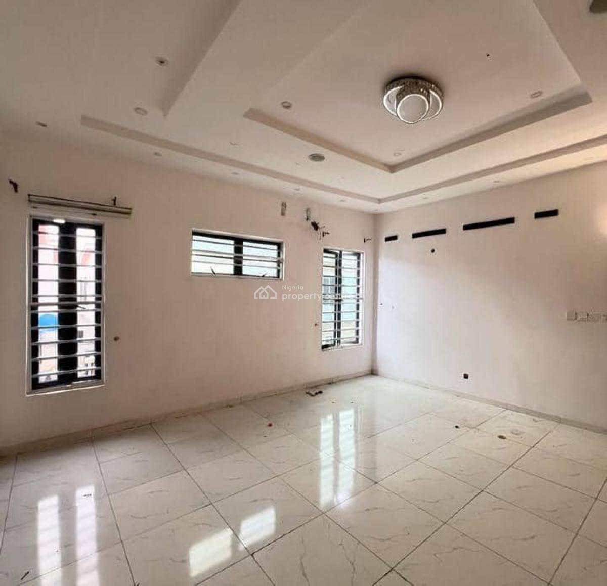 Luxurious 4 Terrace Duplex with Bq, Chevron Lekki Lagos, Ibeju Lekki, Lagos, Flat / Apartment for Rent
