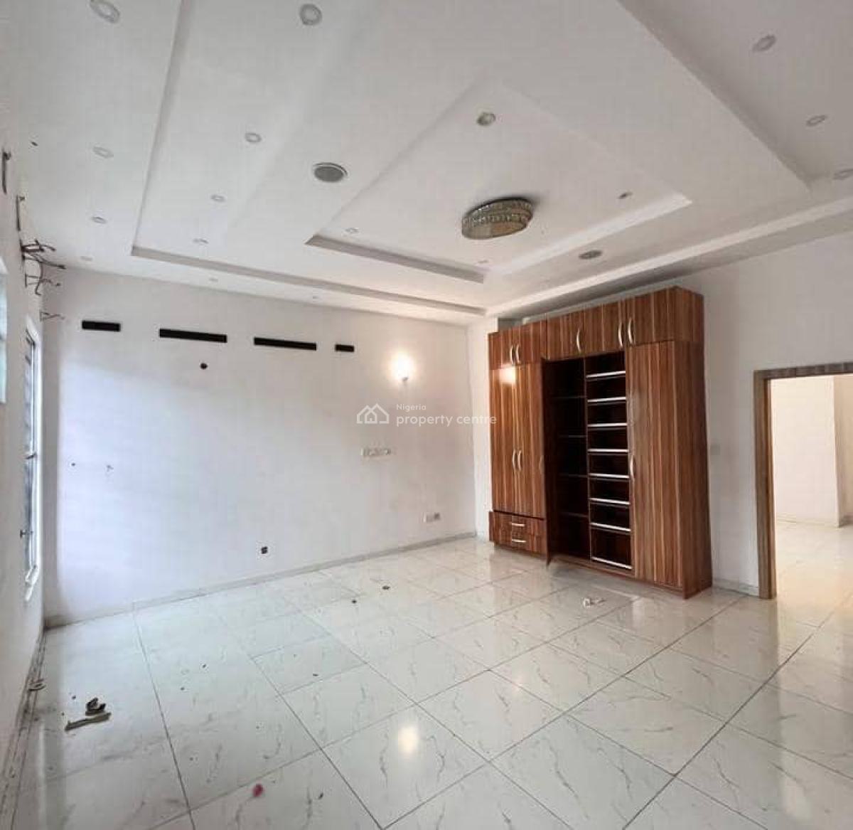 Luxurious 4 Terrace Duplex with Bq, Chevron Lekki Lagos, Ibeju Lekki, Lagos, Flat / Apartment for Rent