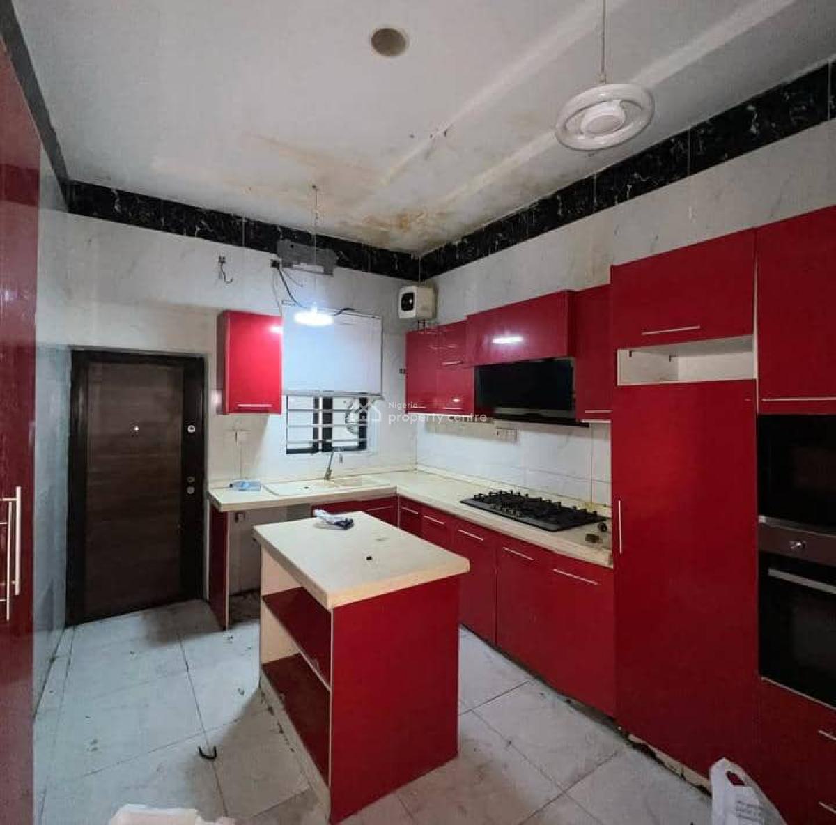 Luxurious 4 Terrace Duplex with Bq, Chevron Lekki Lagos, Ibeju Lekki, Lagos, Flat / Apartment for Rent