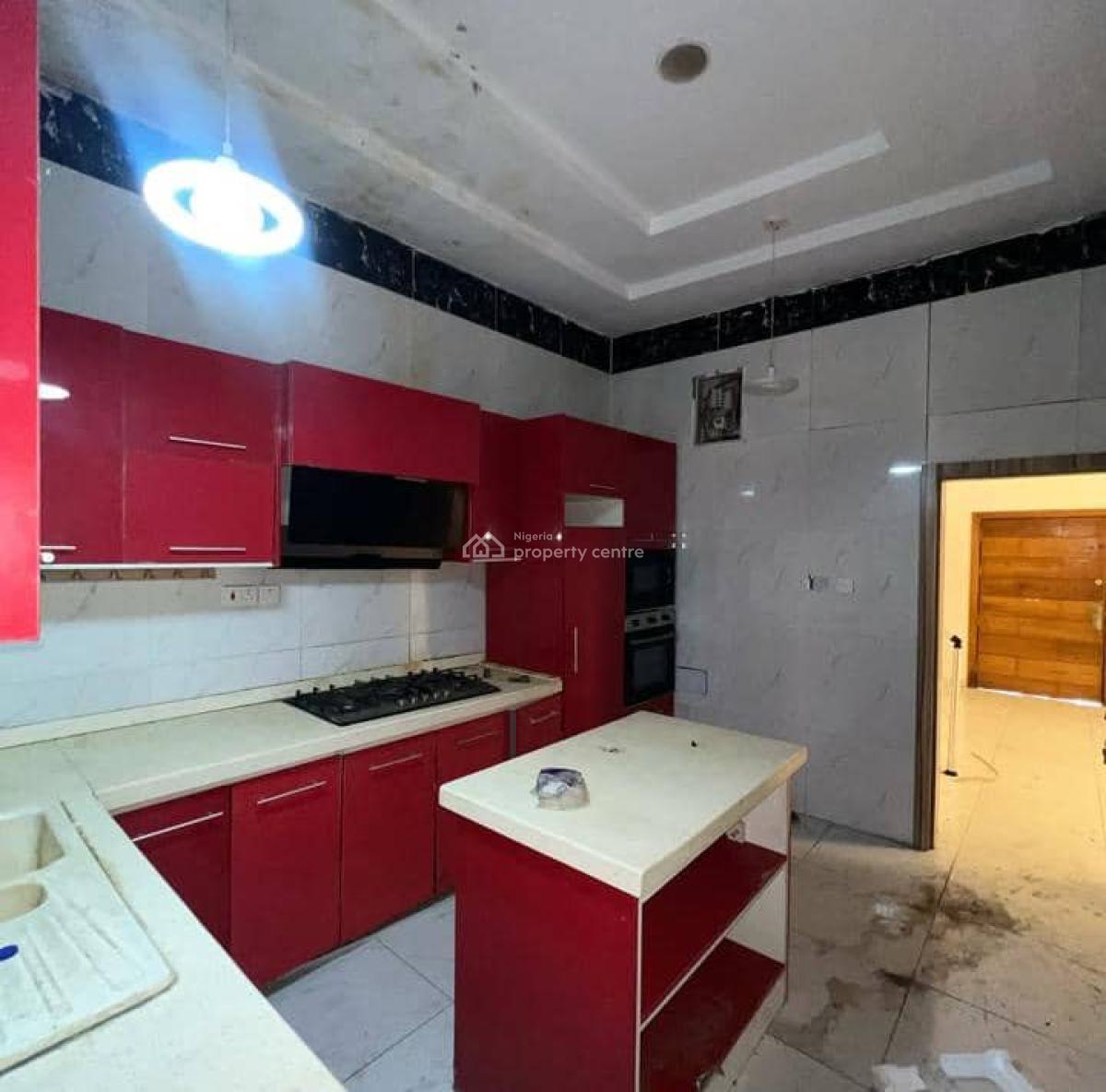 Luxurious 4 Terrace Duplex with Bq, Chevron Lekki Lagos, Ibeju Lekki, Lagos, Flat / Apartment for Rent