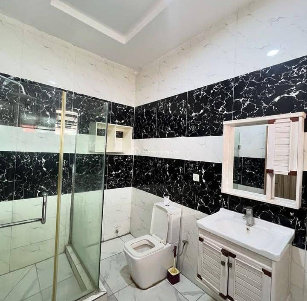 Luxurious 4 Terrace Duplex with Bq, Chevron Lekki Lagos, Ibeju Lekki, Lagos, Flat / Apartment for Rent