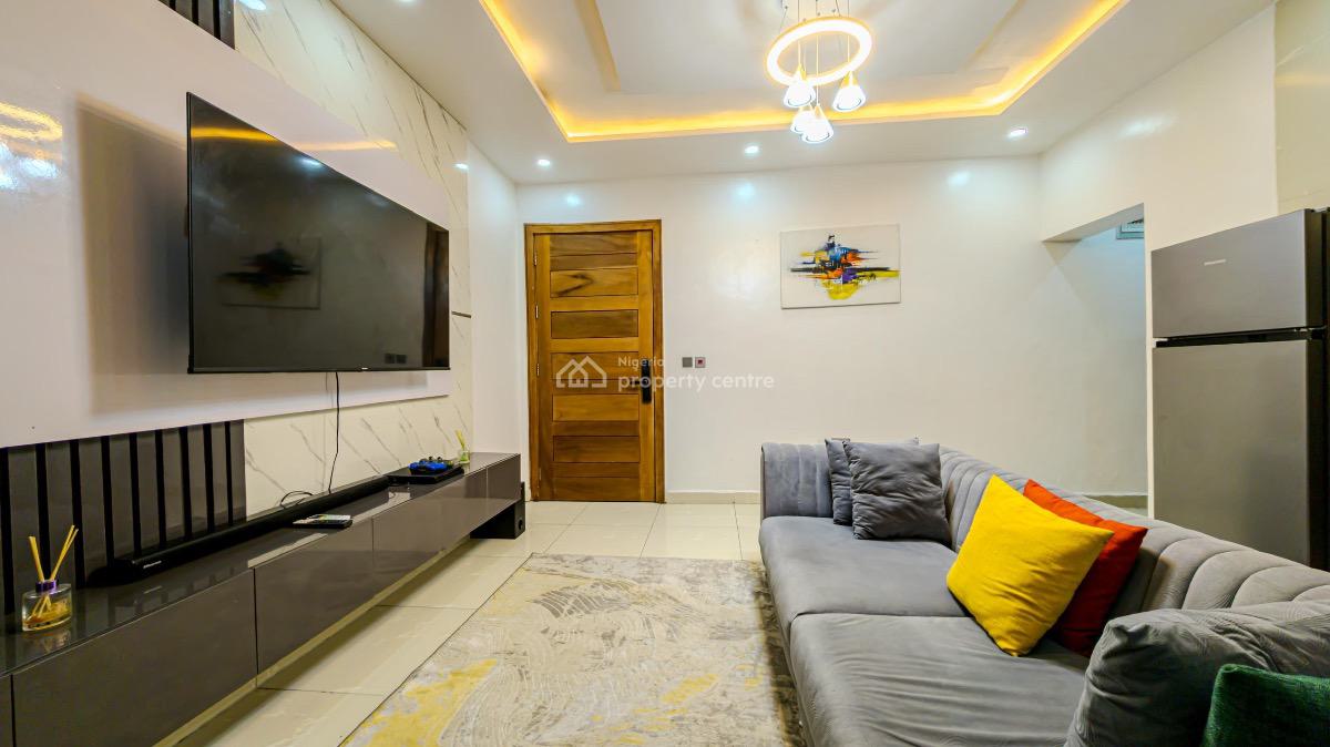 High-rise 1bedroom, Mijl Residents Estate, Ikate, Lekki, Lagos, Mini Flat (room and Parlour) Short Let