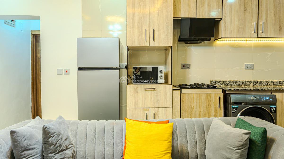 High-rise 1bedroom, Mijl Residents Estate, Ikate, Lekki, Lagos, Mini Flat (room and Parlour) Short Let