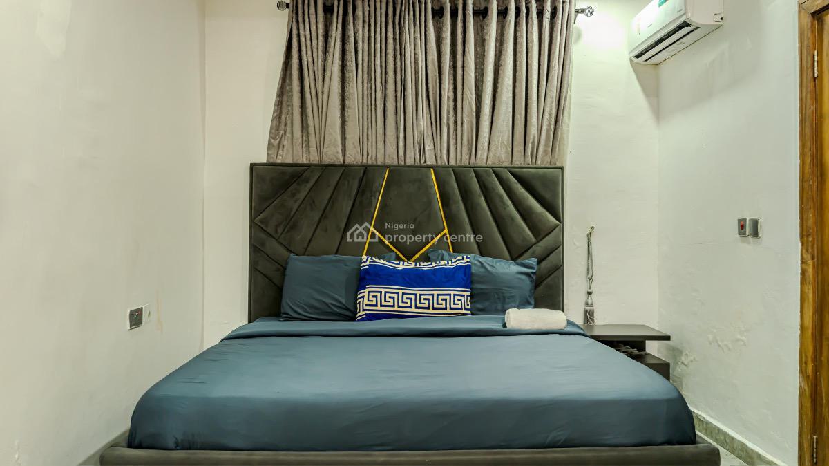 High-rise 1bedroom, Mijl Residents Estate, Ikate, Lekki, Lagos, Mini Flat (room and Parlour) Short Let