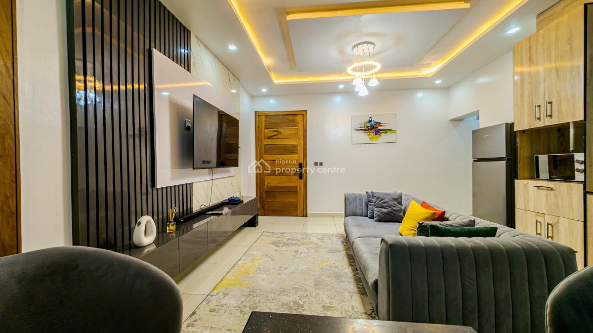 High-rise 1bedroom, Mijl Residents Estate, Ikate, Lekki, Lagos, Mini Flat (room and Parlour) Short Let