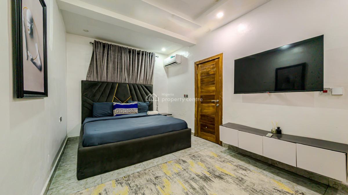 High-rise 1bedroom, Mijl Residents Estate, Ikate, Lekki, Lagos, Mini Flat (room and Parlour) Short Let
